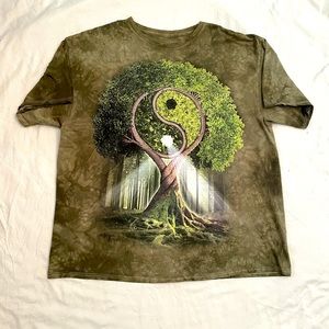 Tie die Peace-Tree tee!